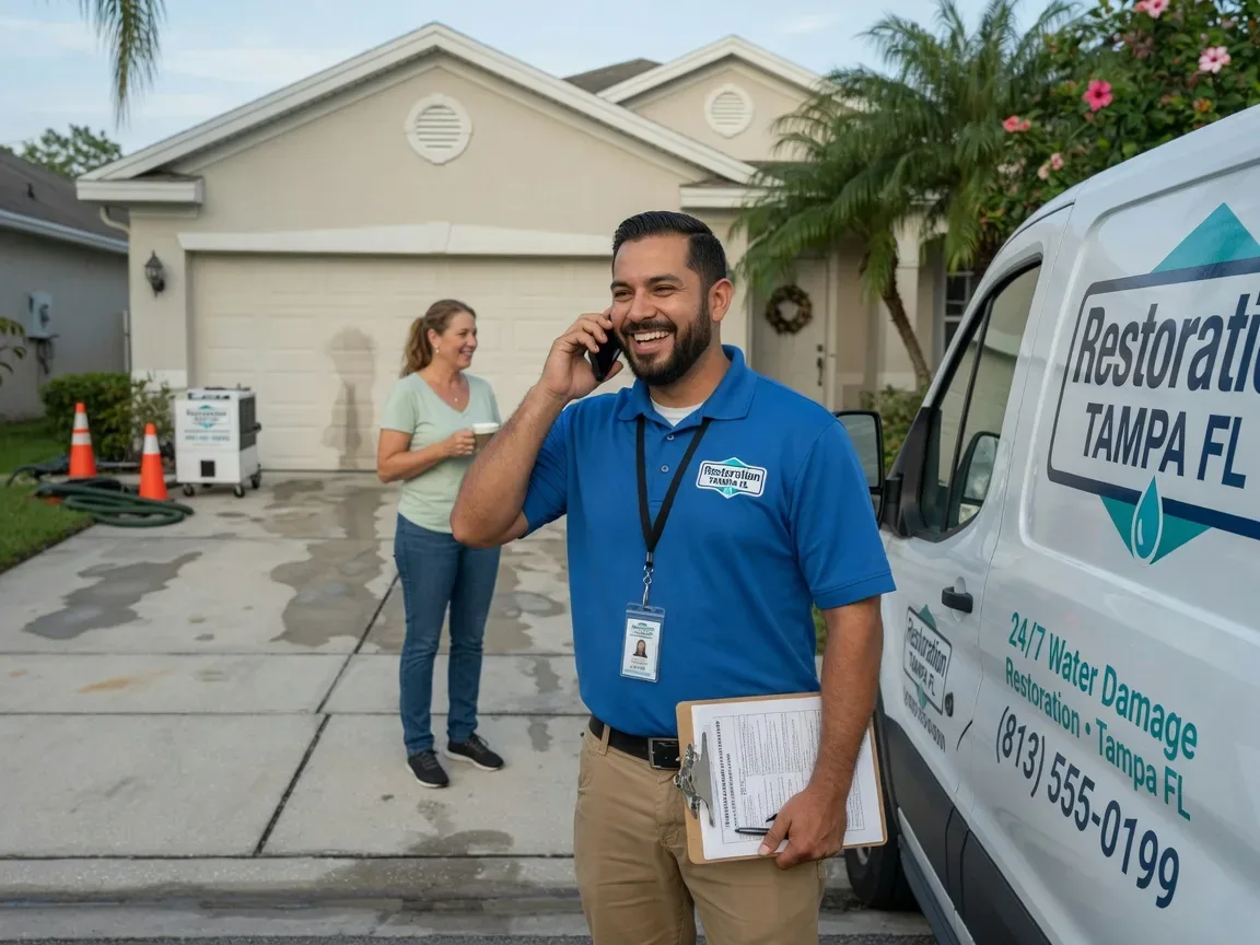 Water Damage Restoration La Coste, TX FAQs