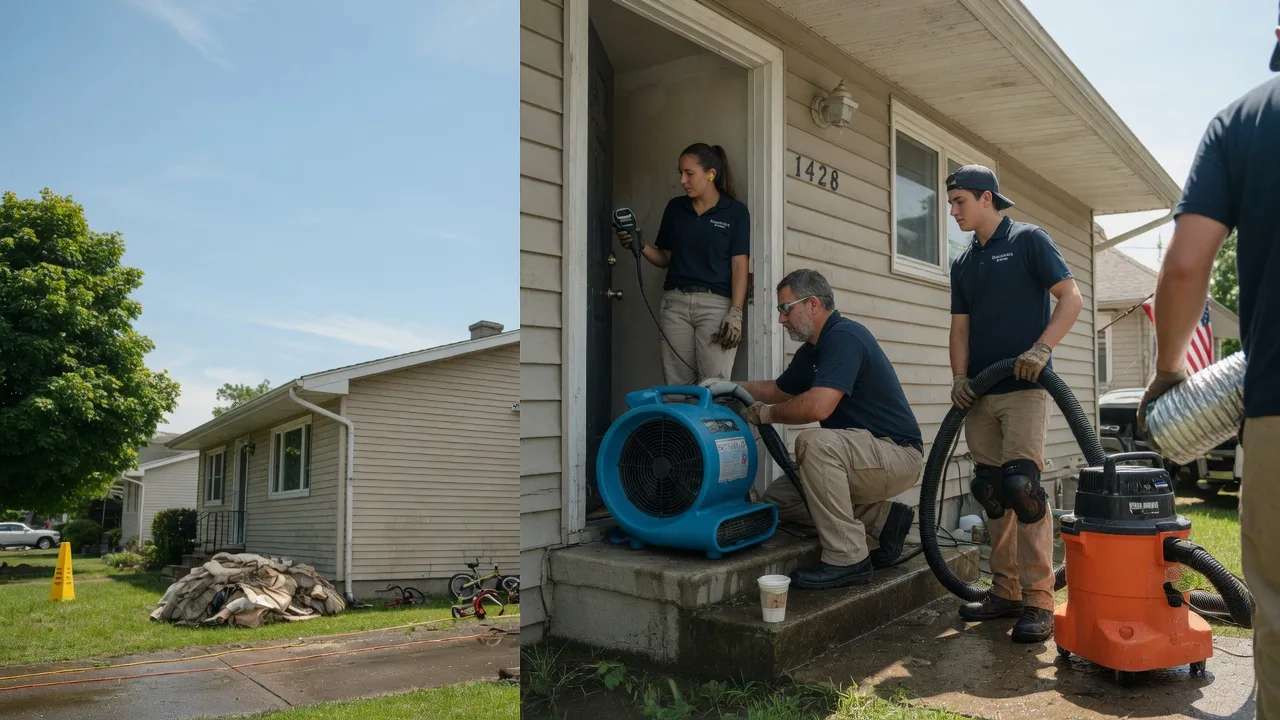 Water Damage Restoration in La Coste, TX near me